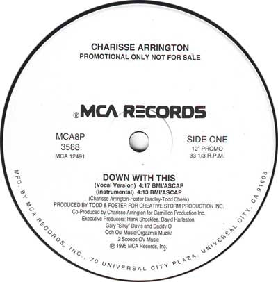 Charisse Arrington - Down With This