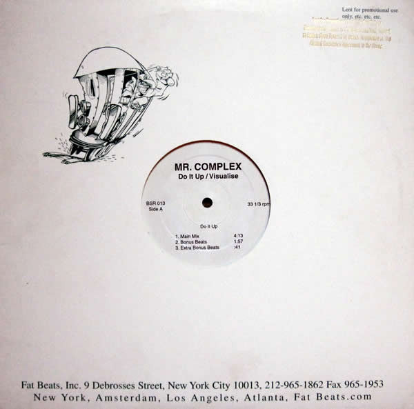 Mr. Complex - Do It Up / Visualize (Remix)