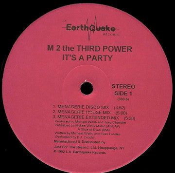 M2 The Third Power - It's A Party