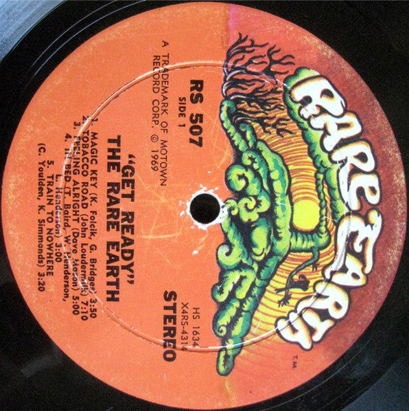 Rare Earth - Get Ready