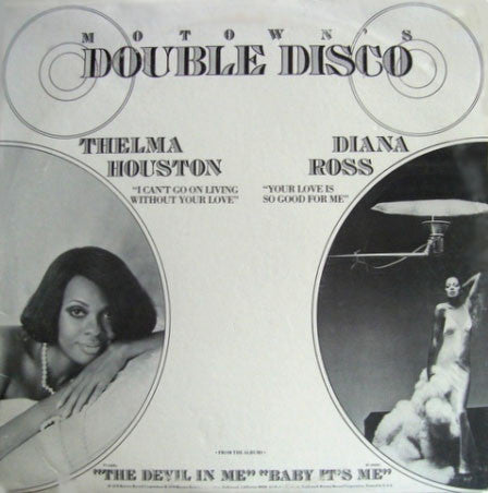 Thelma Houston - I Can't Go On Living Without Your Love / Your Love Is So Good For Me