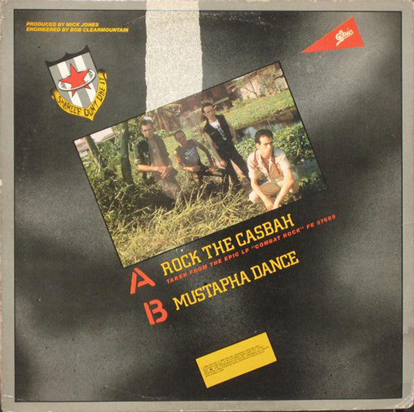 The Clash - Rock The Casbah