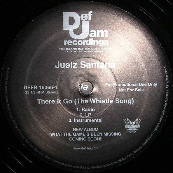 Juelz Santana - There It Go (The Whistle Song)