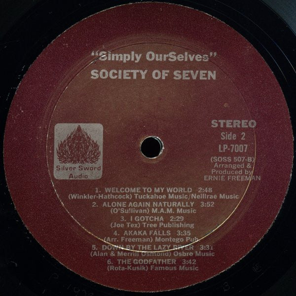 Society of Seven - Simply OurSelves