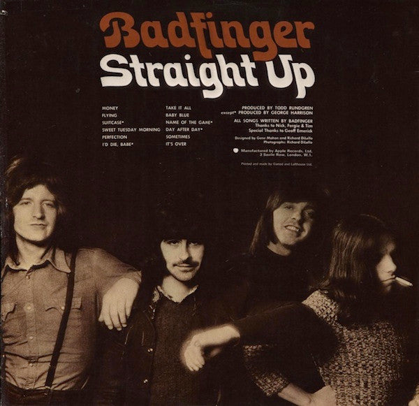 Badfinger - Straight Up