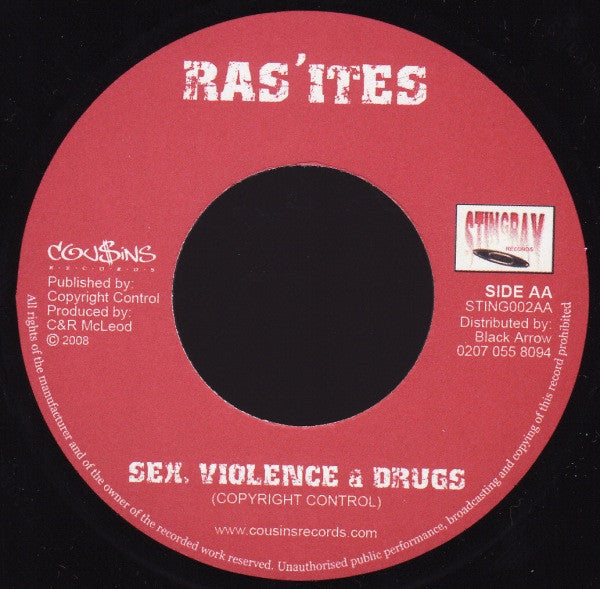 Freddie McGregor - Work / Sex, Violence & Drugs
