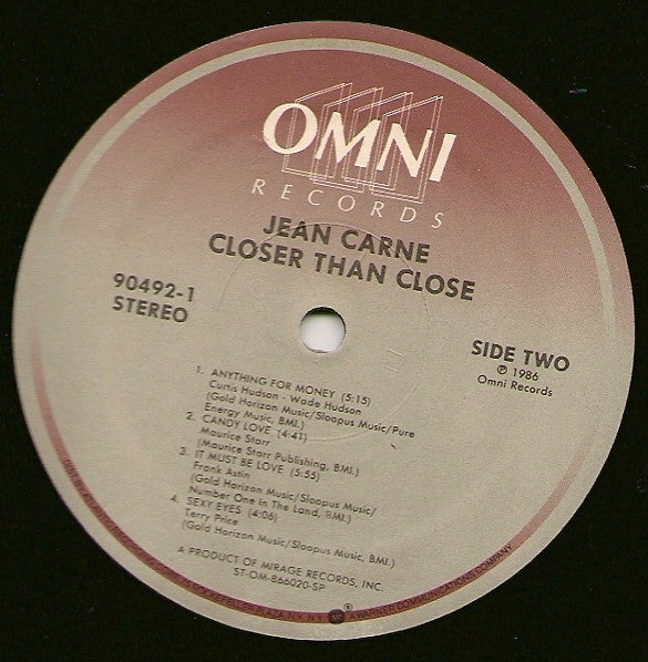 Jean Carn - Closer Than Close