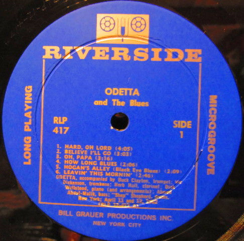 Odetta And The Blues