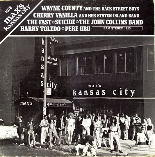 1976 Max's Kansas City