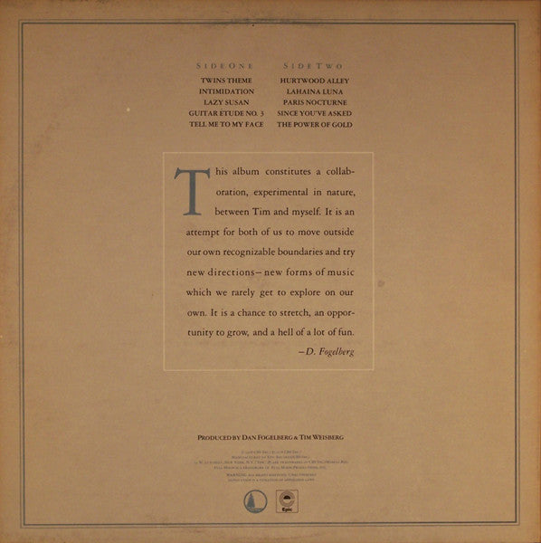 Twin Sons Of Different Mothers