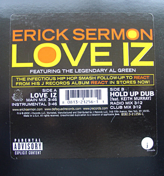 Erick Sermon - Love Iz