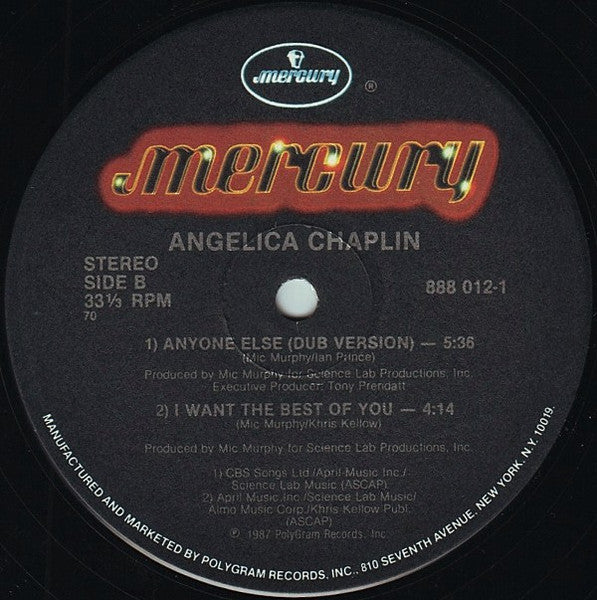 Angelica Chaplin - Anyone Else
