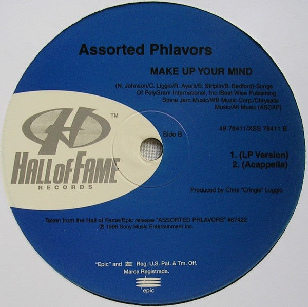 Assorted Phlavors - Make Up Your Mind