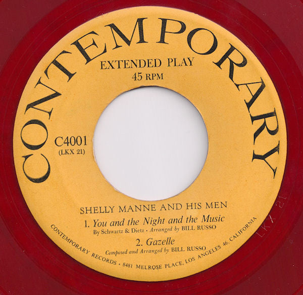 Shelly Manne & His Men Vol. 1