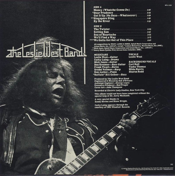 The Leslie West Band