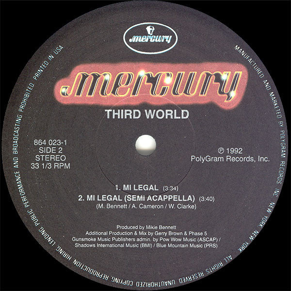 Third World - Committed