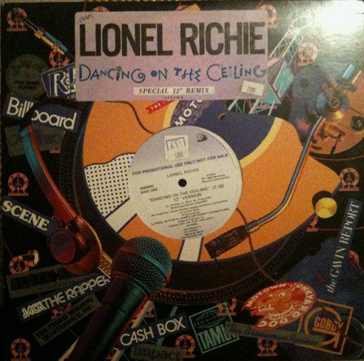 Lionel Richie - Dancing On The Ceiling (Special 12" Remix)