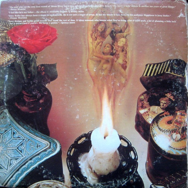 Jerry Butler - The Spice Of Life