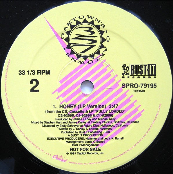 Oaktown's 3-5-7 - Honey