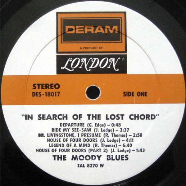 The Moody Blues - In Search Of The Lost Chord