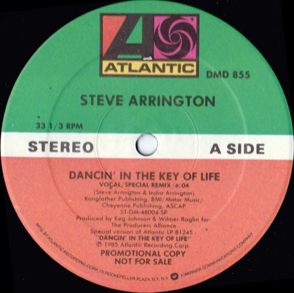 Steve Arrington - Dancin' In The Key Of Life