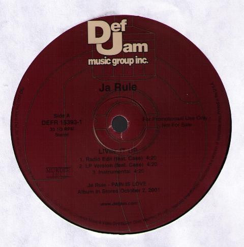 Ja Rule - Livin' It Up