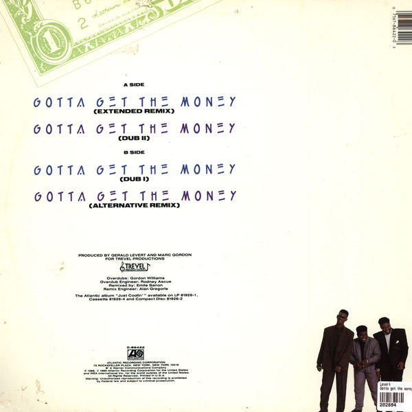 Levert - Gotta Get The Money