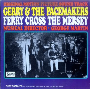 Gerry & The Pacemakers - Ferry Cross The Mersey (Original Motion Picture Sound Track)