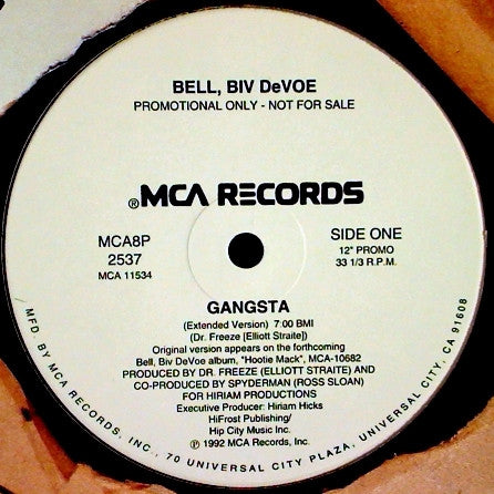 Bell Biv Devoe - Gangsta