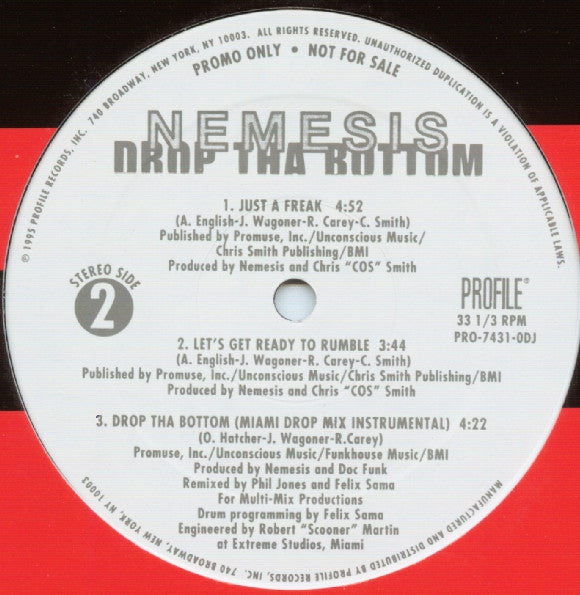 Nemesis (3) - Drop Tha Bottom