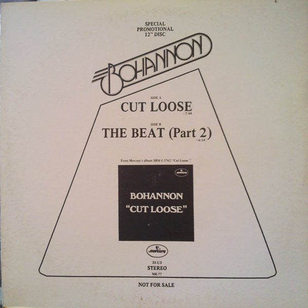 Hamilton Bohannon - Cut Loose / The Beat (Part 2)