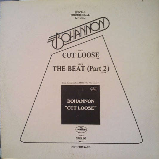Hamilton Bohannon - Cut Loose / The Beat (Part 2)