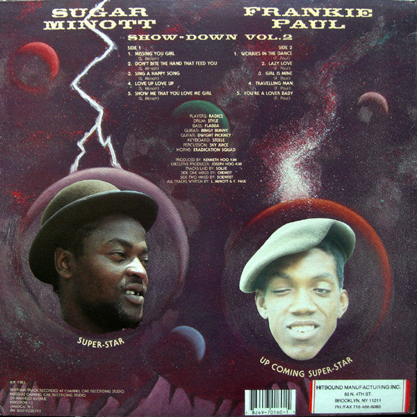Sugar Minott - Show-Down Vol. 2