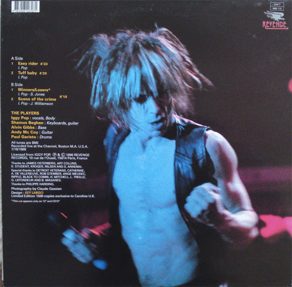 Iggy Pop - Live At The Channel Boston M.A. 1988