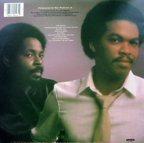 Ray Parker Jr. - A Woman Needs Love
