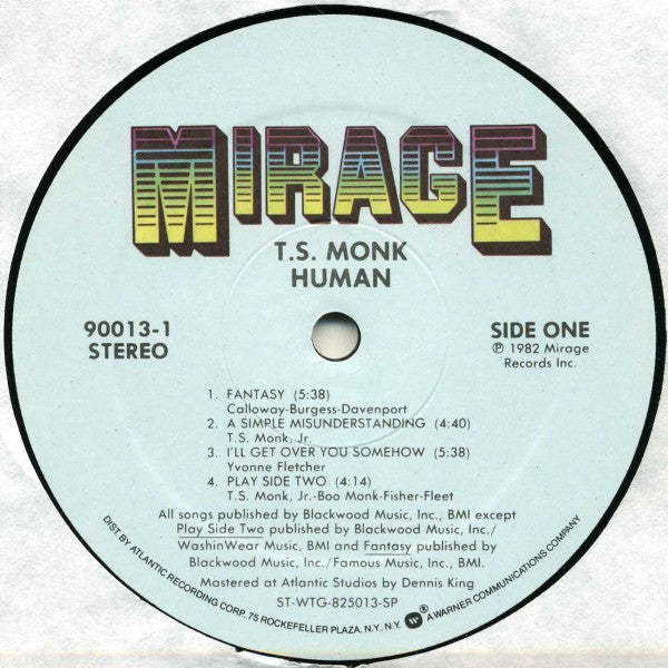 T.S. Monk - Human