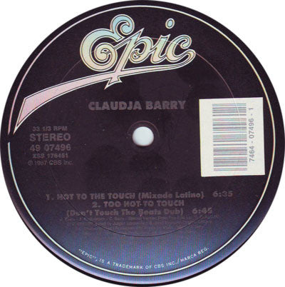 Claudja Barry - Hot To The Touch
