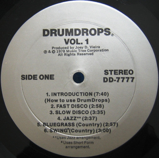 Joey D. Vieira - DrumDrops® Volume One