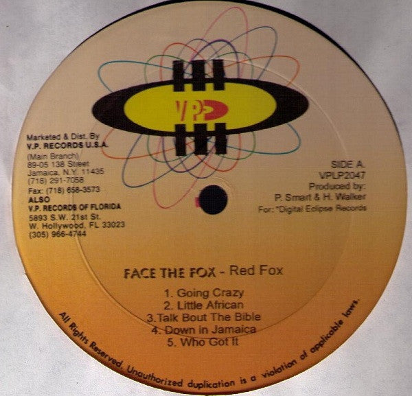 Red Fox (2) - Face The Fox