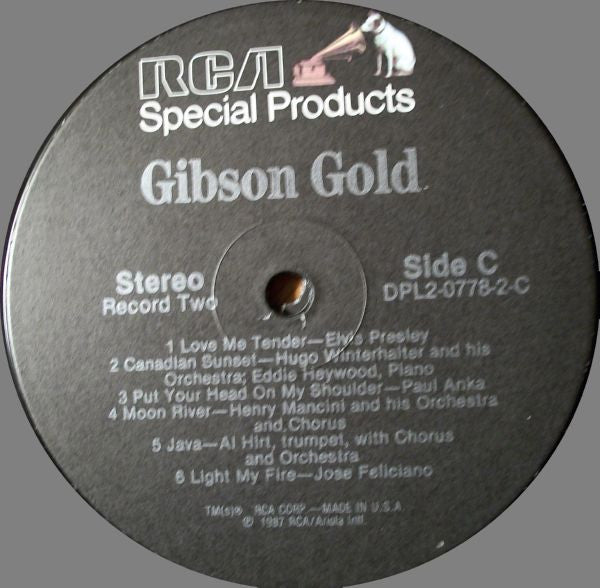 Various - Gibson Gold