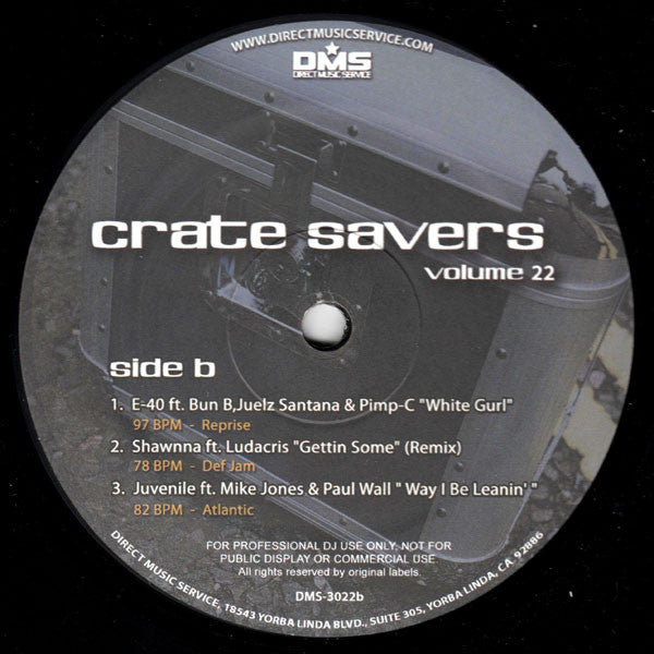 Various - Crate Savers Volume 22