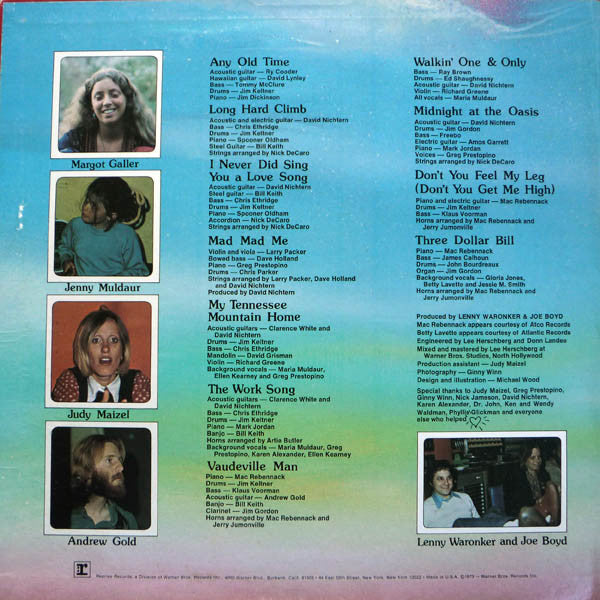 Maria Muldaur - Maria Muldaur