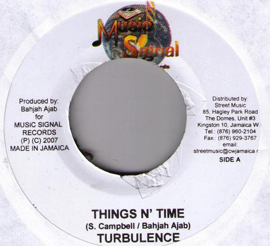 Turbulence (4) - Things N'Time