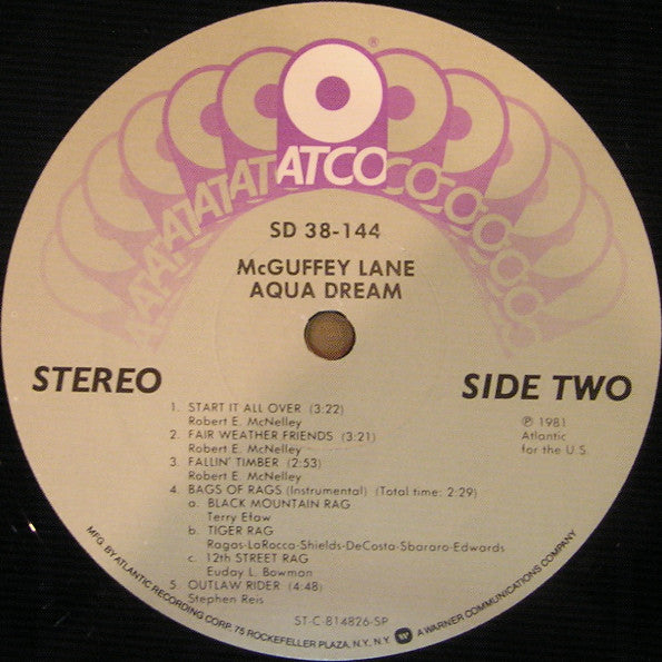 McGuffey Lane - Aqua Dream