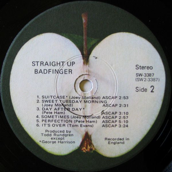 Badfinger - Straight Up