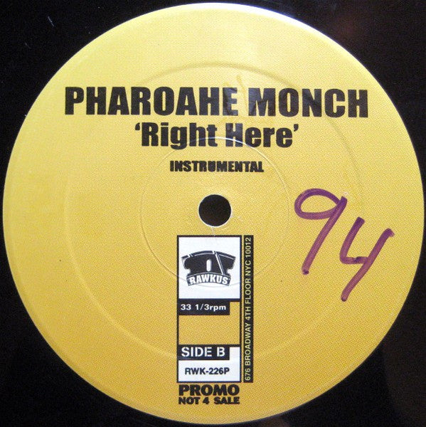 Pharoahe Monch - Right Here