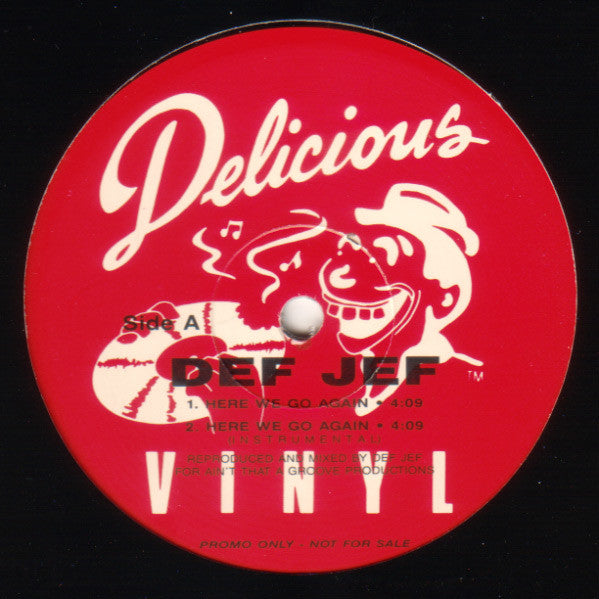 Def Jef - Here We Go Again