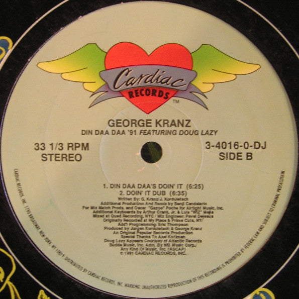 George Kranz - Din Daa Daa '91