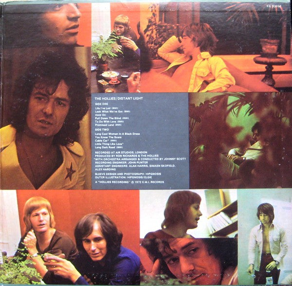 The Hollies - Distant Light