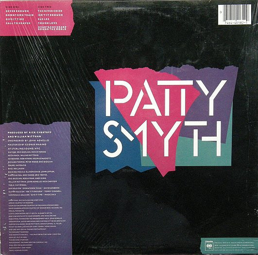 Patty Smyth - Never Enough